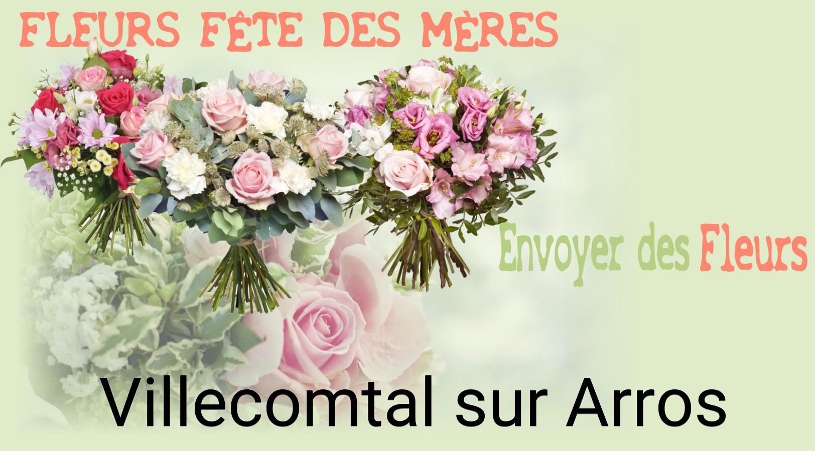 Bouquet de Fête des Mères livré à Villecomtal-sur-Arros